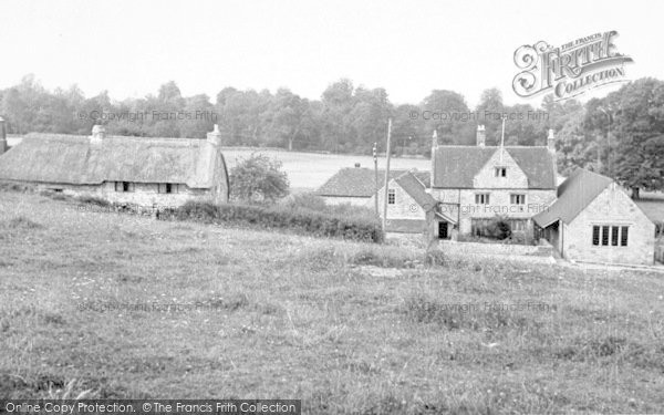 Photo of Mells, The School c.1955