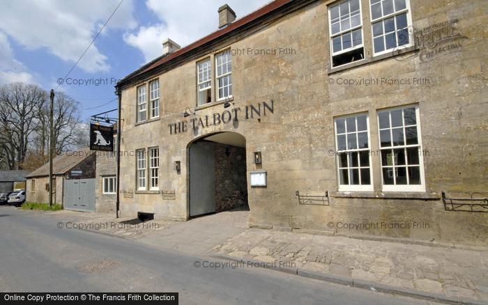 Photo of Mells, The Talbot Inn c.2005