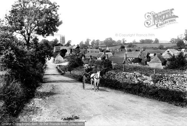 Photo of Mells, The Village 1907