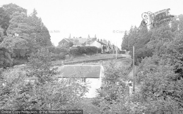 Photo of Mells, The Village c.1955