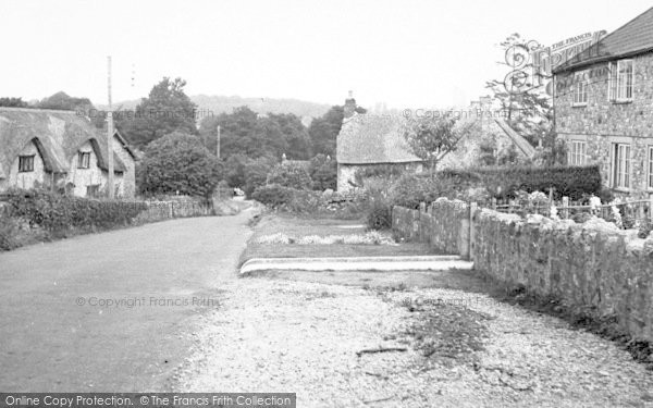 Photo of Mells, The Village c.1955