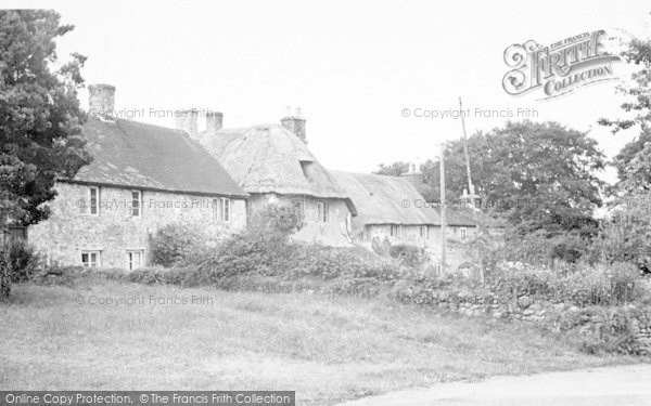 Photo of Mells, The Village c.1955