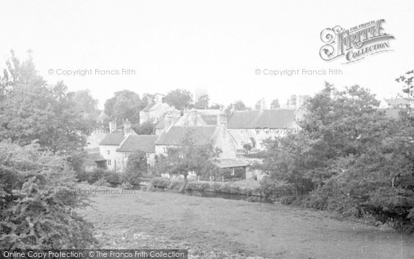 Photo of Mells, The Village c.1955