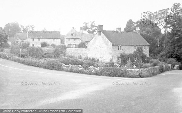 Photo of Mells, The Village c.1955