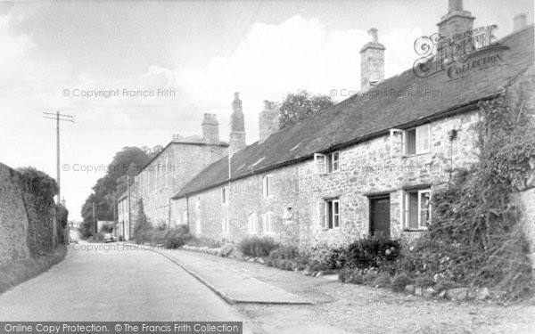 Photo of Mells, The Village c.1960