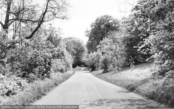 Photo of Mells, The Village c.1965