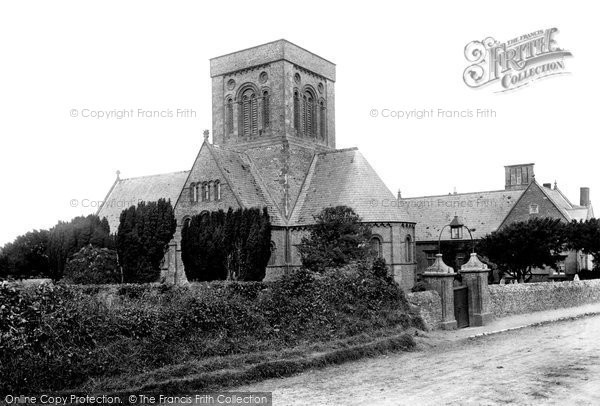 Photo of Melplash, Christ Church 1907