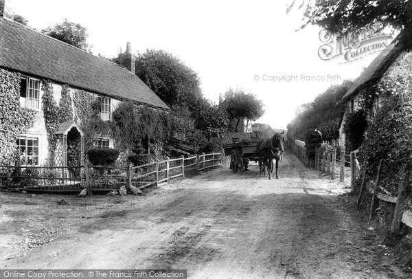 Photo of Melplash, The Village 1907