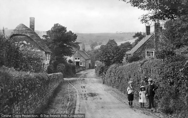 Photo of Melplash, The Village 1912