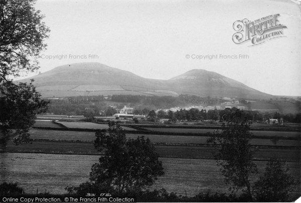 Photo of Melrose, And Eildon Hills 1897