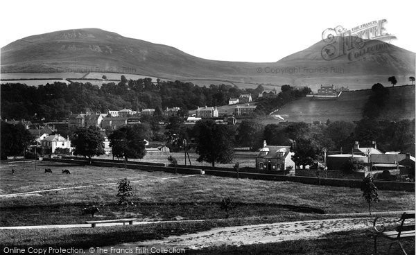 Photo of Melrose, And Eildon Hills 1901