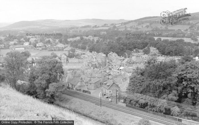 Photo of Melrose, c.1955