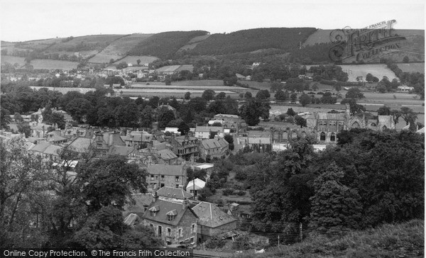 Photo of Melrose, c.1955