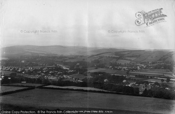 Photo of Melrose, From Eildon Hills 1901