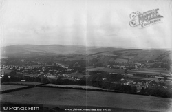 From Eildon Hills 1901, Melrose