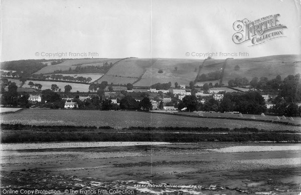 Photo of Melrose, Gattonside 1901