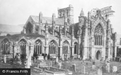 The Abbey 1901, Melrose