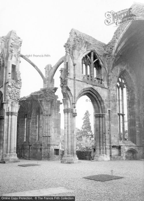 Photo of Melrose, The Abbey c.1955