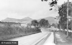 The Eildon Hills c.1955, Melrose