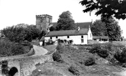 Bridge And Church Of St James The Great c.1960, Melsonby