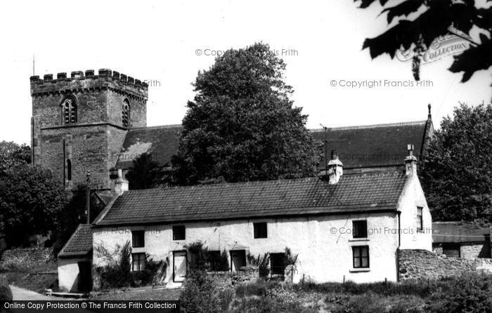 Photo of Melsonby, Church Of St James The Great c.1960