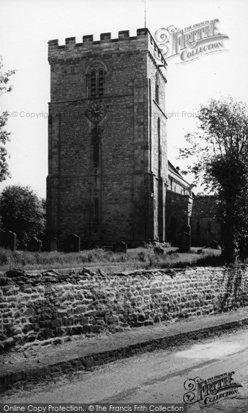 Photo of Melsonby, Church Of St James The Great c.1960
