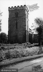 Church Of St James The Great c.1960, Melsonby