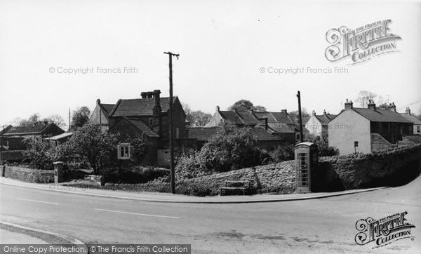 Photo of Melsonby, Cross Roads c.1960