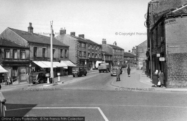 Photo of Meltham, c.1955