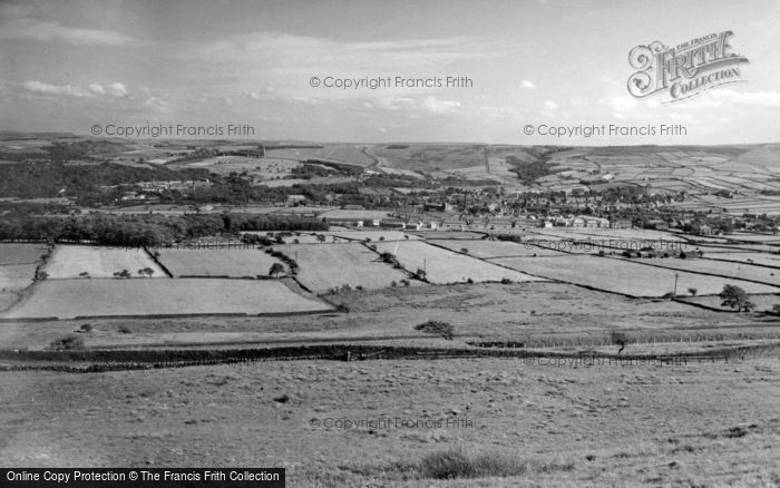 Photo of Meltham, General View c.1955