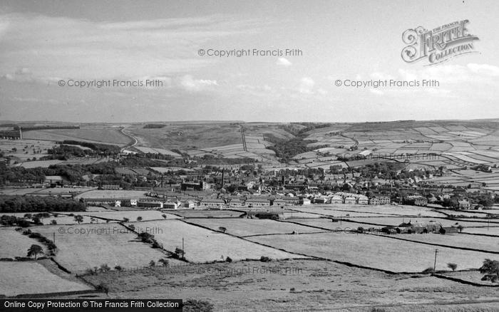 Photo of Meltham, General View c.1955