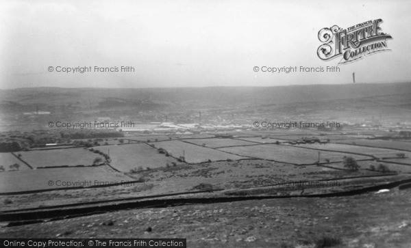Photo of Meltham, General View c.1955