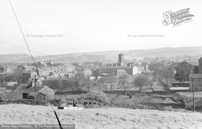 Photo of Meltham, General View c.1955