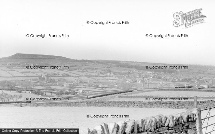 Photo of Meltham, General View c.1955