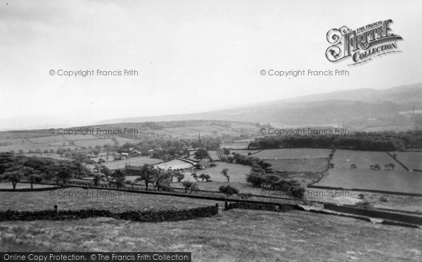 Photo of Meltham, Helme And Countryside c.1955