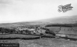 Helme And Countryside c.1955, Meltham