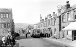 Holmfirth Road c.1955, Meltham