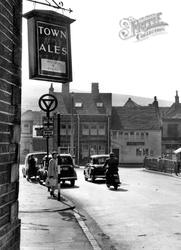 Huddersfield Road c.1955, Meltham