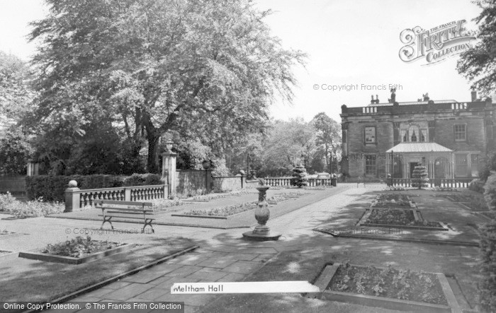 Photo of Meltham, Meltham Hall c.1955
