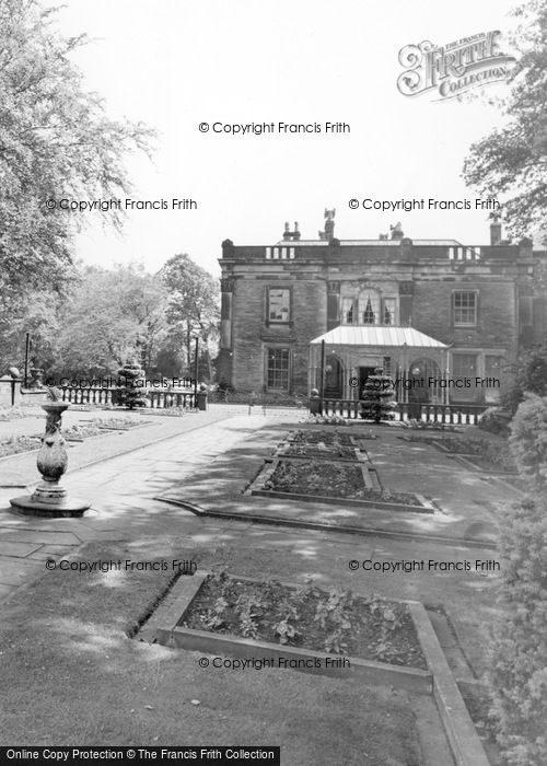 Photo of Meltham, Meltham Hall c.1955