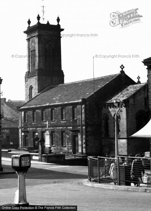 Photo of Meltham, St Bartholomew's Church c.1955