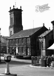 St Bartholomew's Church c.1955, Meltham