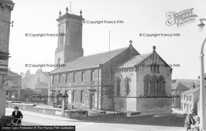 Photo of Meltham, The Church c.1955