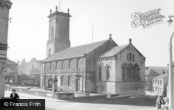 The Church c.1955, Meltham