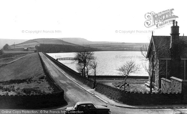 Photo of Meltham, The Reservoir c.1960
