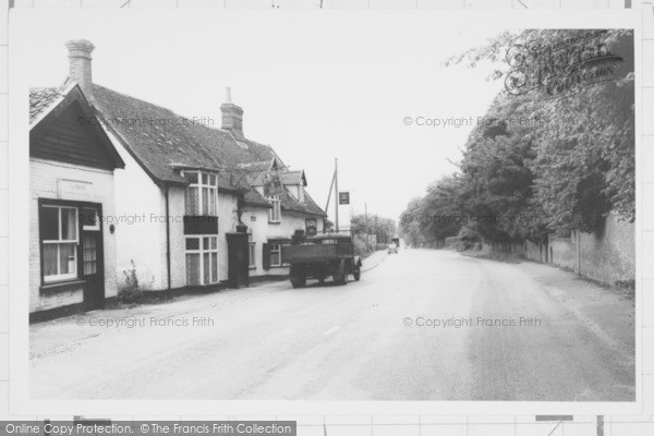 Photo of Melton, Coach And Horses, Melton Road c.1960
