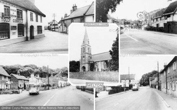 Photo of Melton, Composite c.1960