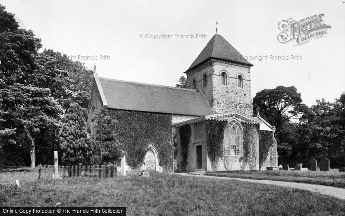 Photo of Melton Constable, St Peter's Church 1922