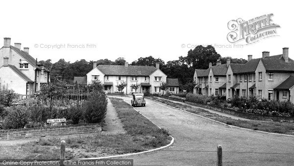 Photo of Melton, Hall Farm Road c.1955
