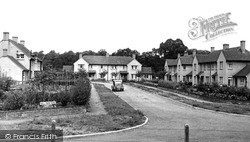 Hall Farm Road c.1955, Melton